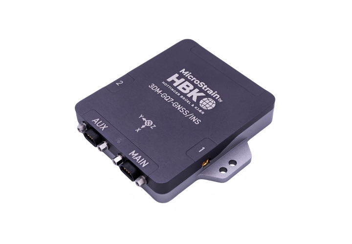 HBK 3DM-GQ7-GNSS/INS 双天线多频段RTK导航系统