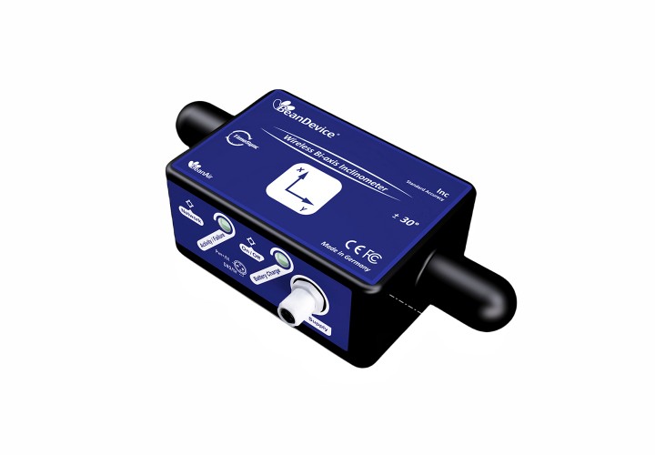 BeanAir BeanDevice® 2.4GHz Inc 无线倾角传感器