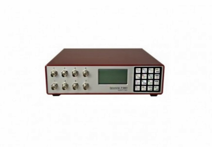 Gigahertz-Optik P-9801 8 通道高级电流放大器/验光计