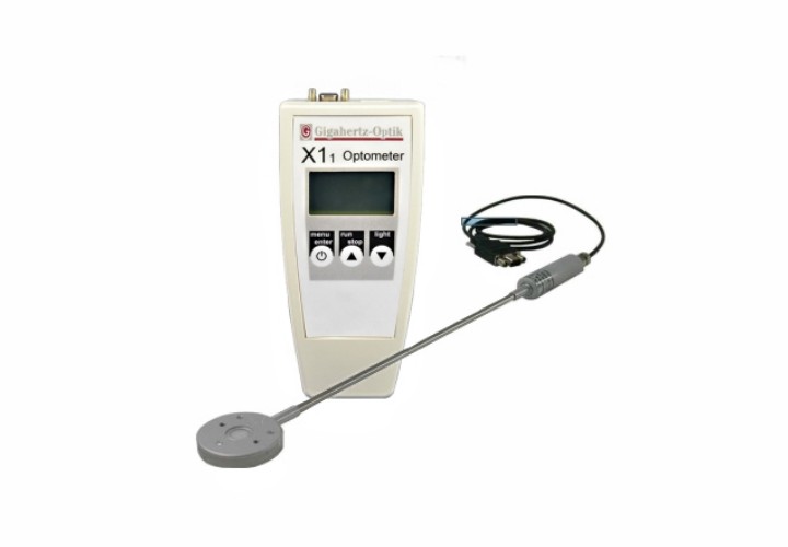 Gigahertz-Optik X1-RCH-116 LED UV Curing Meter 固化辐射计