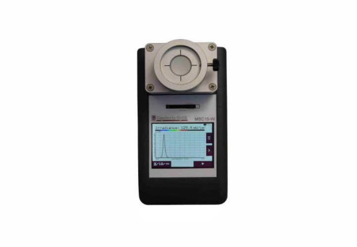 Gigahertz-Optik MSC15-W 紧凑型手持式光谱聚合仪