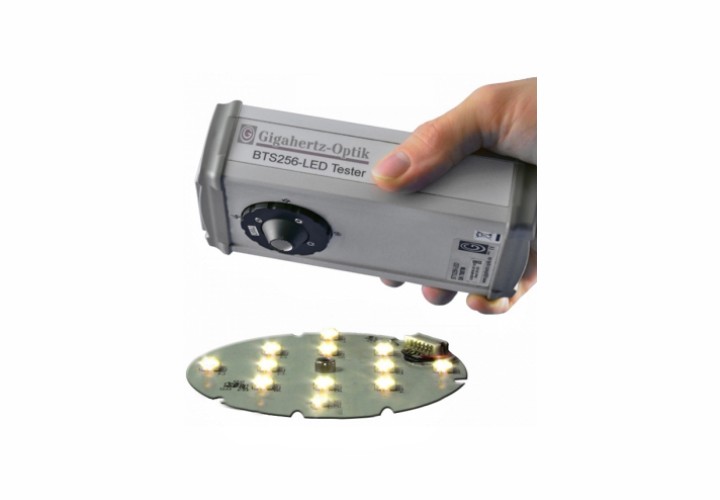 Gigahertz-Optik BTS256-LED Tester 紧凑型 BiTec 光谱辐射计