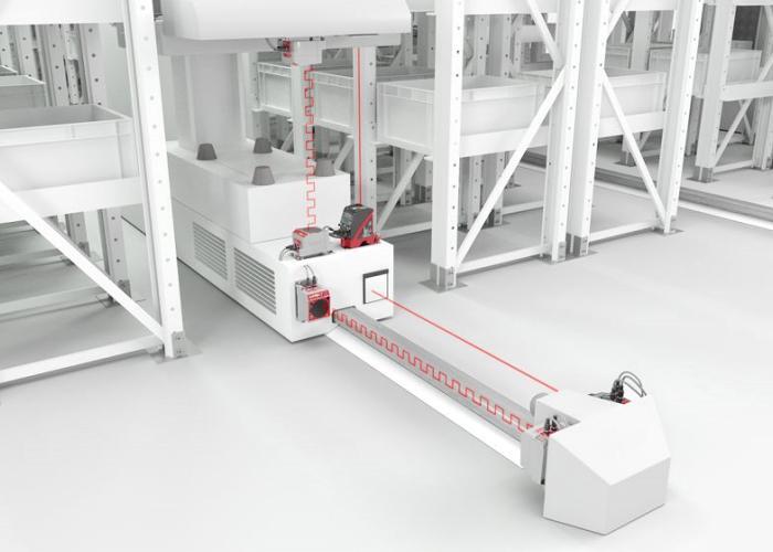 带有工业 Ethernet 接口的 DDLS 500 数据传输光通讯传感器