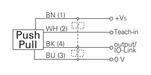 O200.SP.T-GW1J.72NV 传感器的接线图