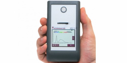 Gigahertz-Optik MSC15 紧凑型手持式光谱照度计