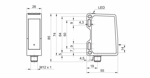 OM70-L0140.HH0130.VI 的产品尺寸图