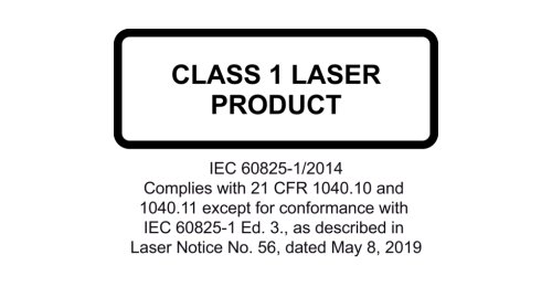 OM70-L0140.HH0100.VI 的激光警告图